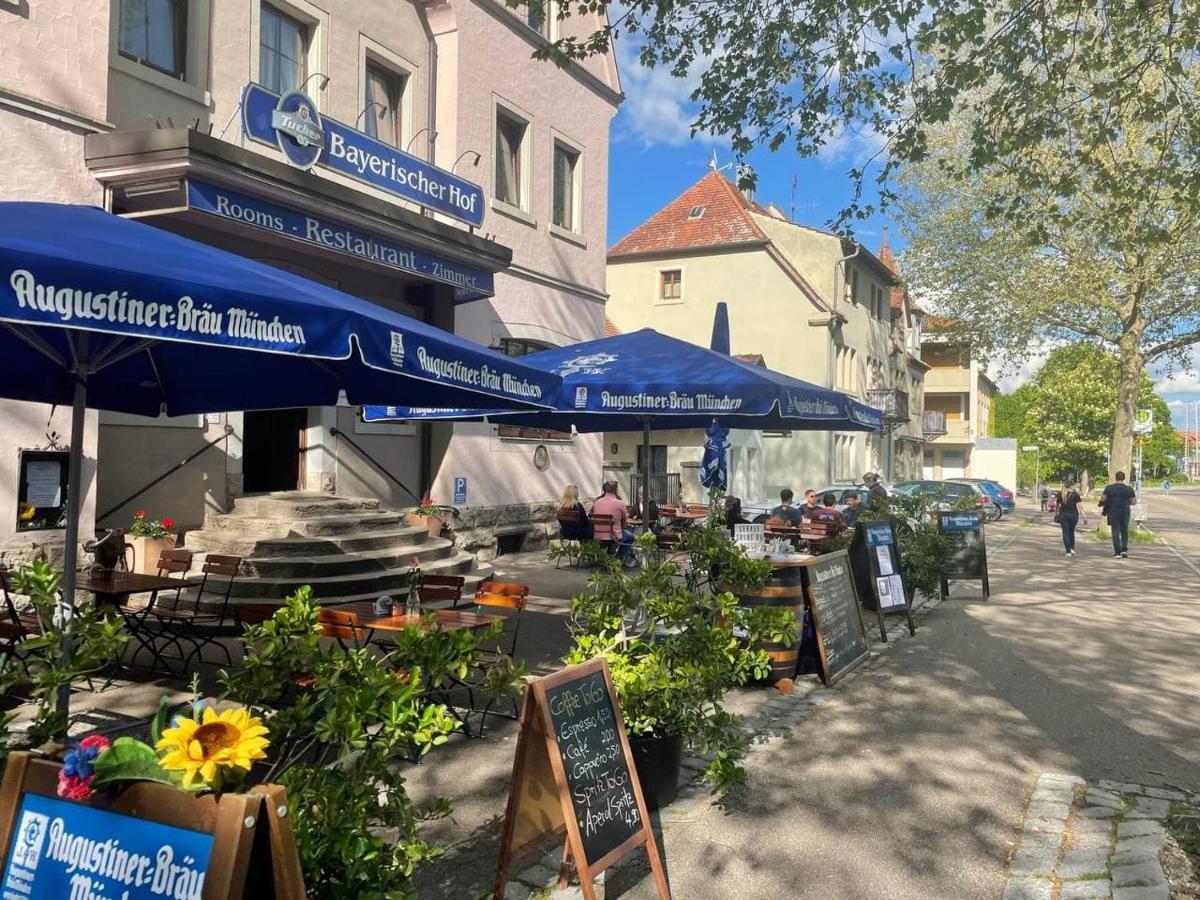 Bayerischer Hof Rothenburg ob der Tauber Buitenkant foto